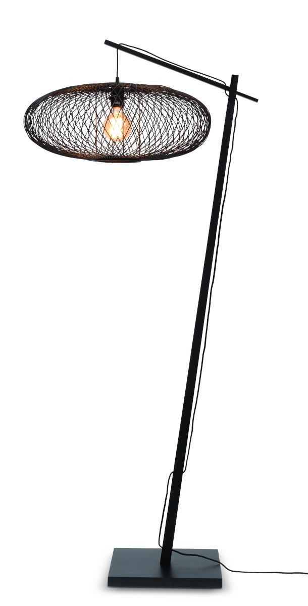 Lampadaire Cango en Bambou naturel au design naturel par Good & Mojo
