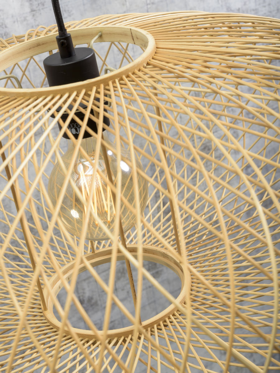 Lampadaire Cango en Bambou naturel au design naturel par Good & Mojo Lampadaire Cango en Bambou naturel au design naturel par Good & Mojo