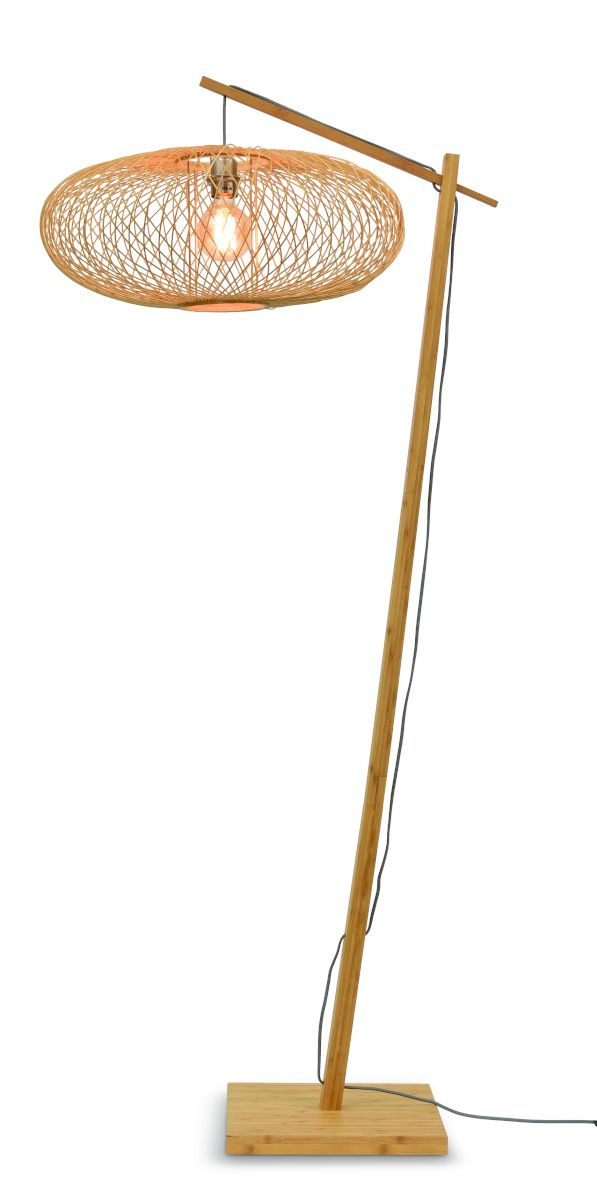 Lampadaire Cango en Bambou naturel au design naturel par Good & Mojo Lampadaire Cango en Bambou naturel au design naturel par Good & Mojo