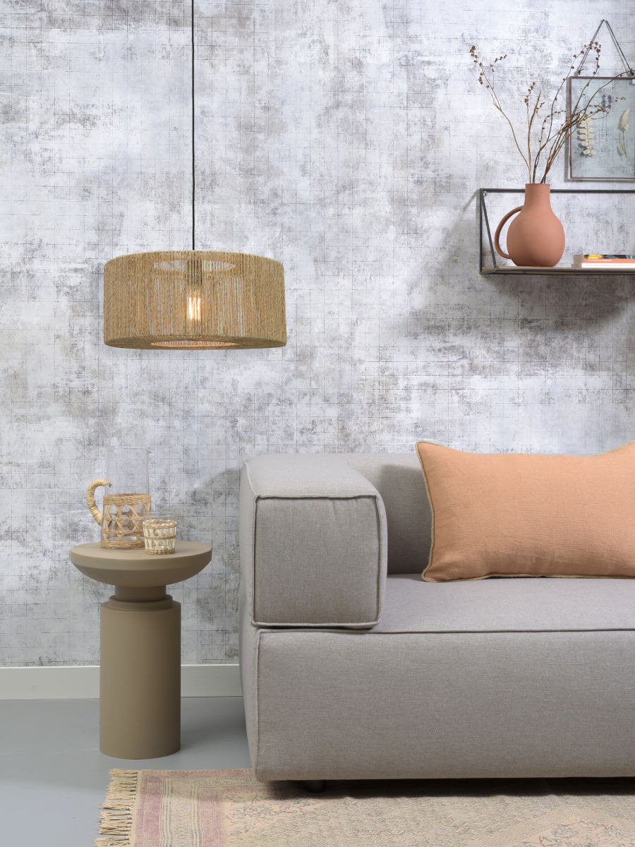 Suspension Iguazu 2 en jute au design naturel par Good & Mojo Suspension Iguazu 2 en jute au design naturel par Good & Mojo