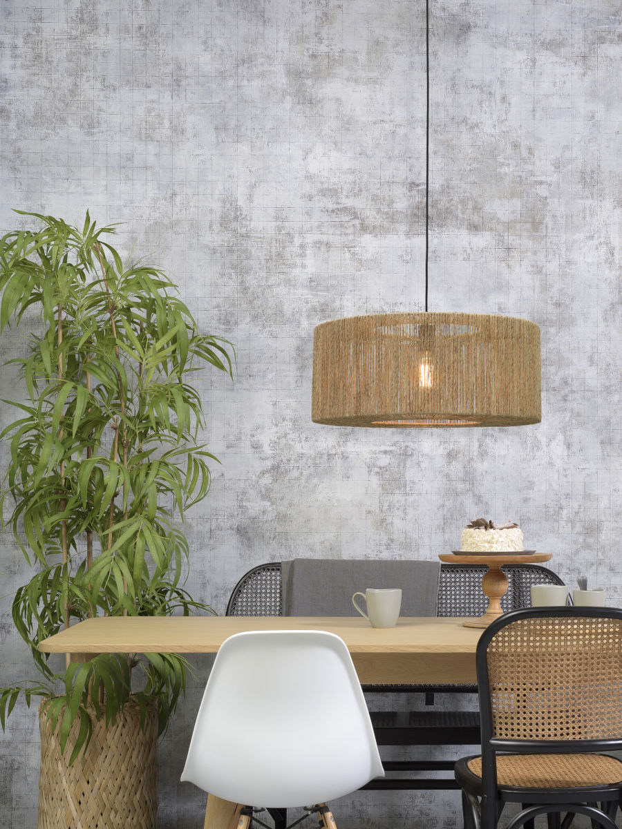 Suspension Iguazu 2 en jute au design naturel par Good & Mojo Suspension Iguazu 2 en jute au design naturel par Good & Mojo