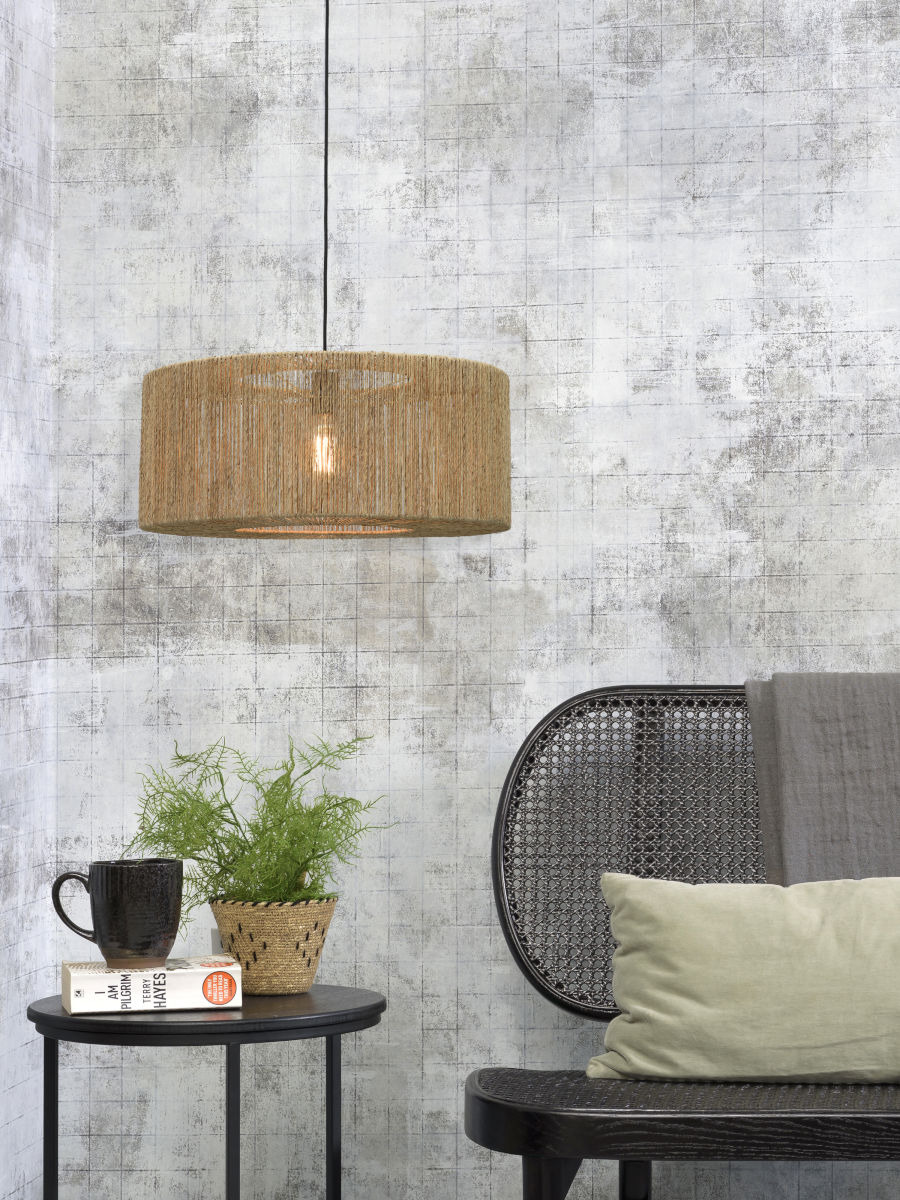 Suspension Iguazu 2 en jute au design naturel par Good & Mojo Suspension Iguazu 2 en jute au design naturel par Good & Mojo