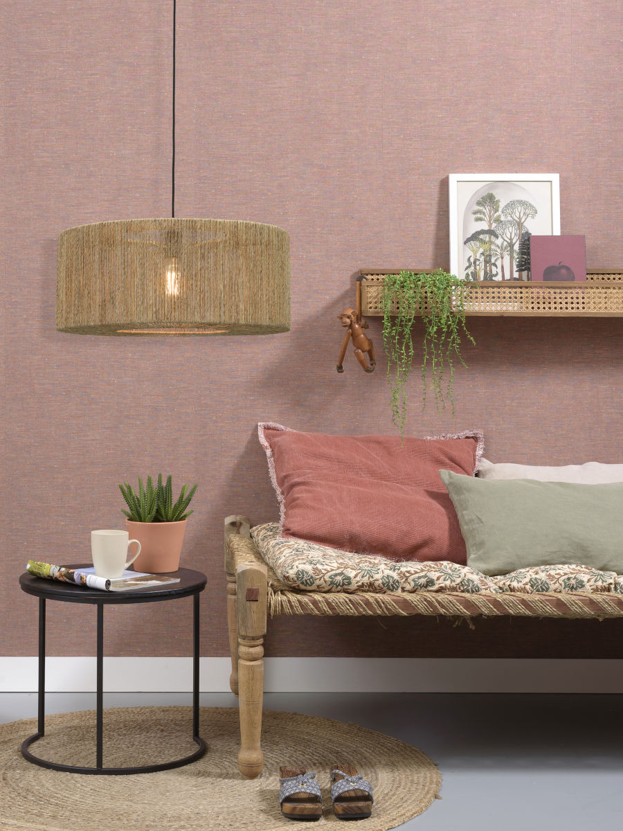 Suspension Iguazu 2 en jute au design naturel par Good & Mojo Suspension Iguazu 2 en jute au design naturel par Good & Mojo