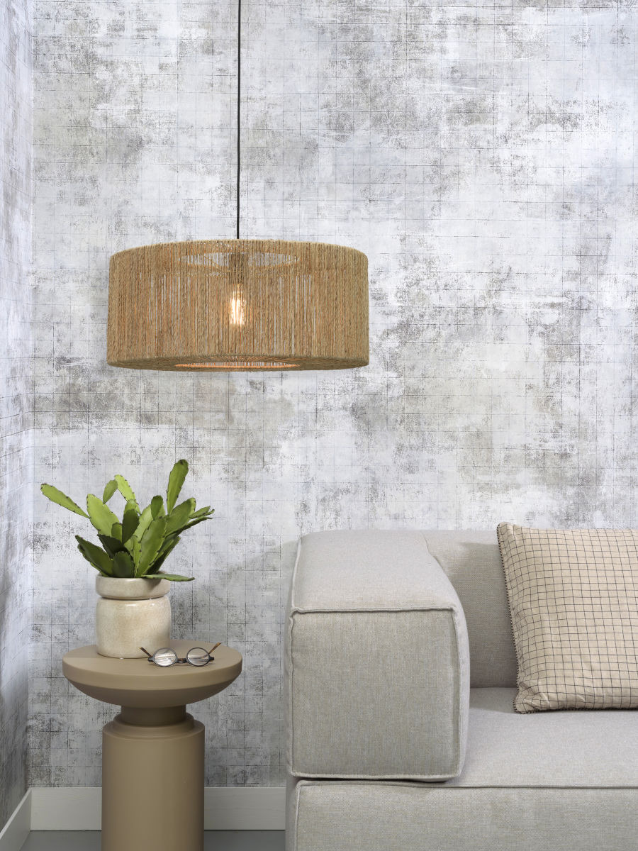 Suspension Iguazu 2 en jute au design naturel par Good & Mojo Suspension Iguazu 2 en jute au design naturel par Good & Mojo