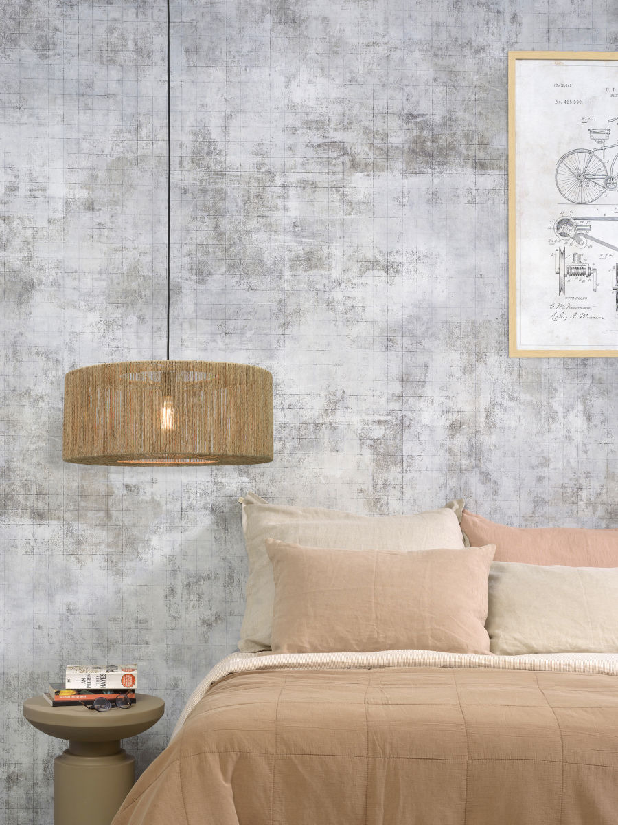 Suspension Iguazu 2 en jute au design naturel par Good & Mojo Suspension Iguazu 2 en jute au design naturel par Good & Mojo