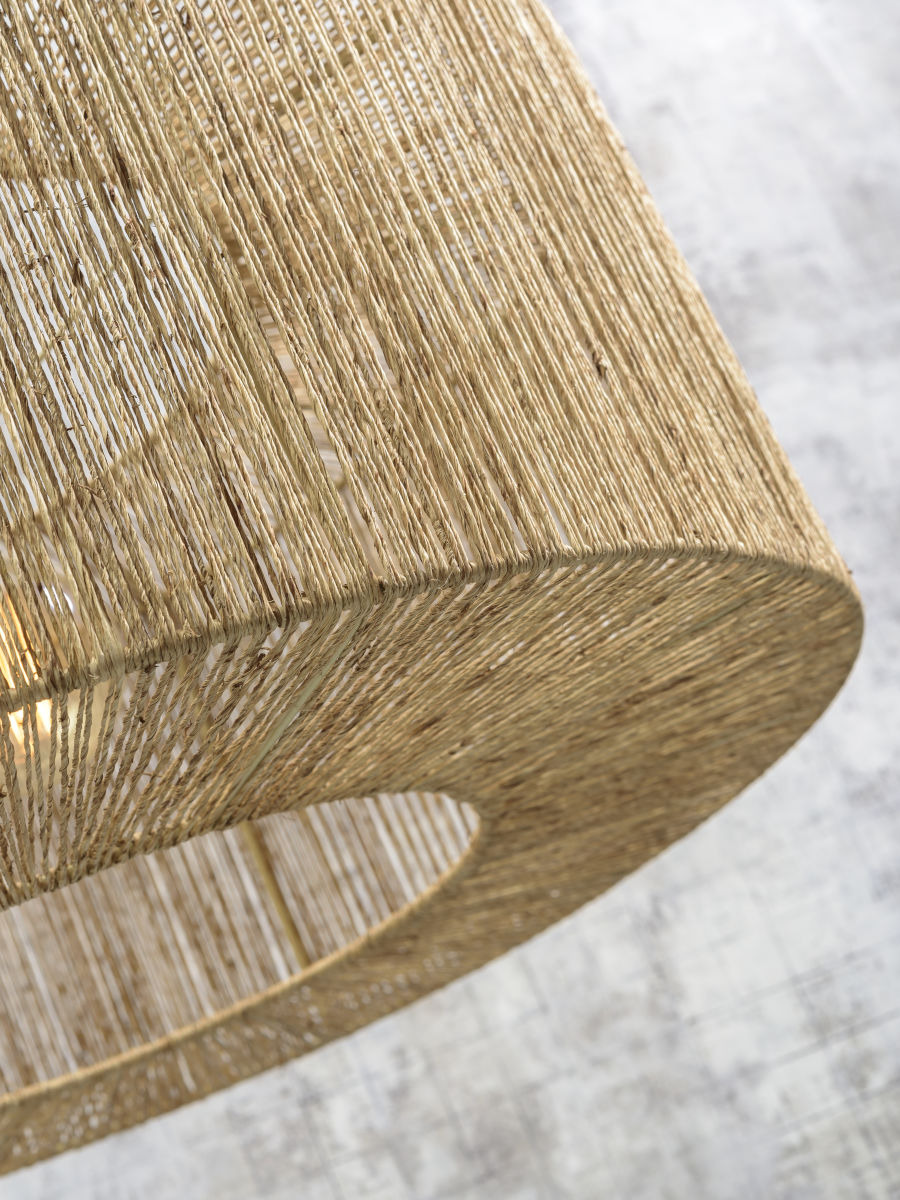 Suspension Iguazu 2 en jute au design naturel par Good & Mojo Suspension Iguazu 2 en jute au design naturel par Good & Mojo