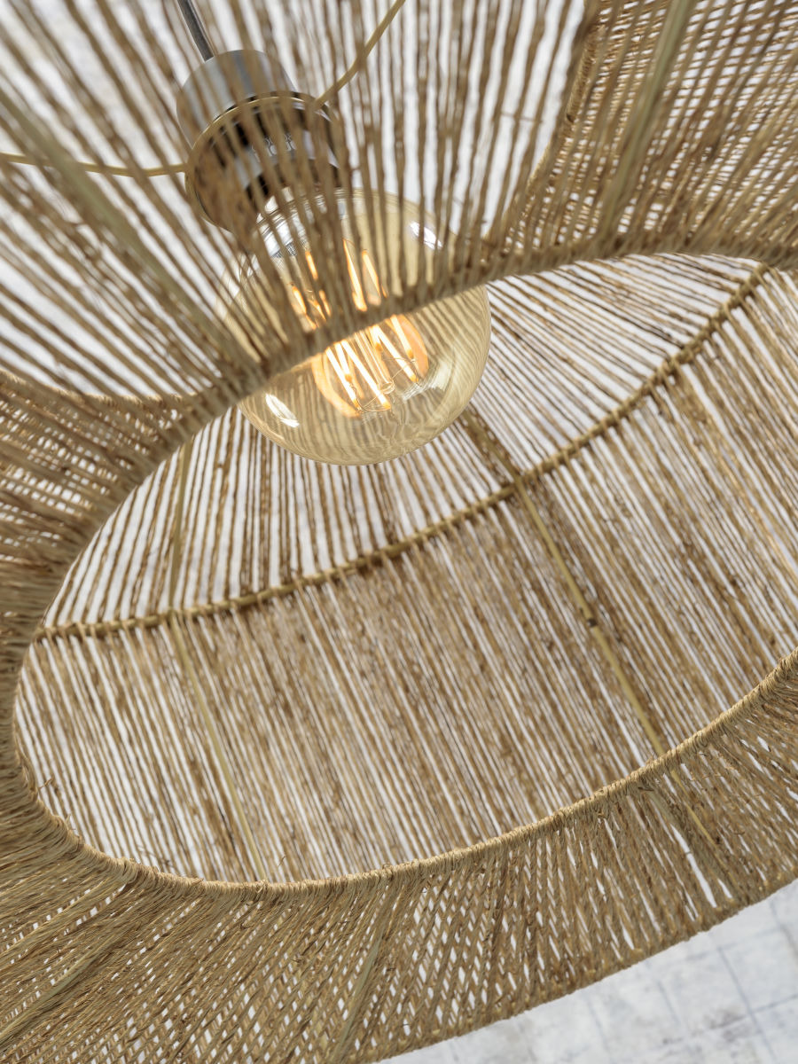 Lampadaire Iguazu XL en Bambou naturel au design naturel par Good & Mojo Lampadaire Iguazu XL en Bambou naturel au design naturel par Good & Mojo