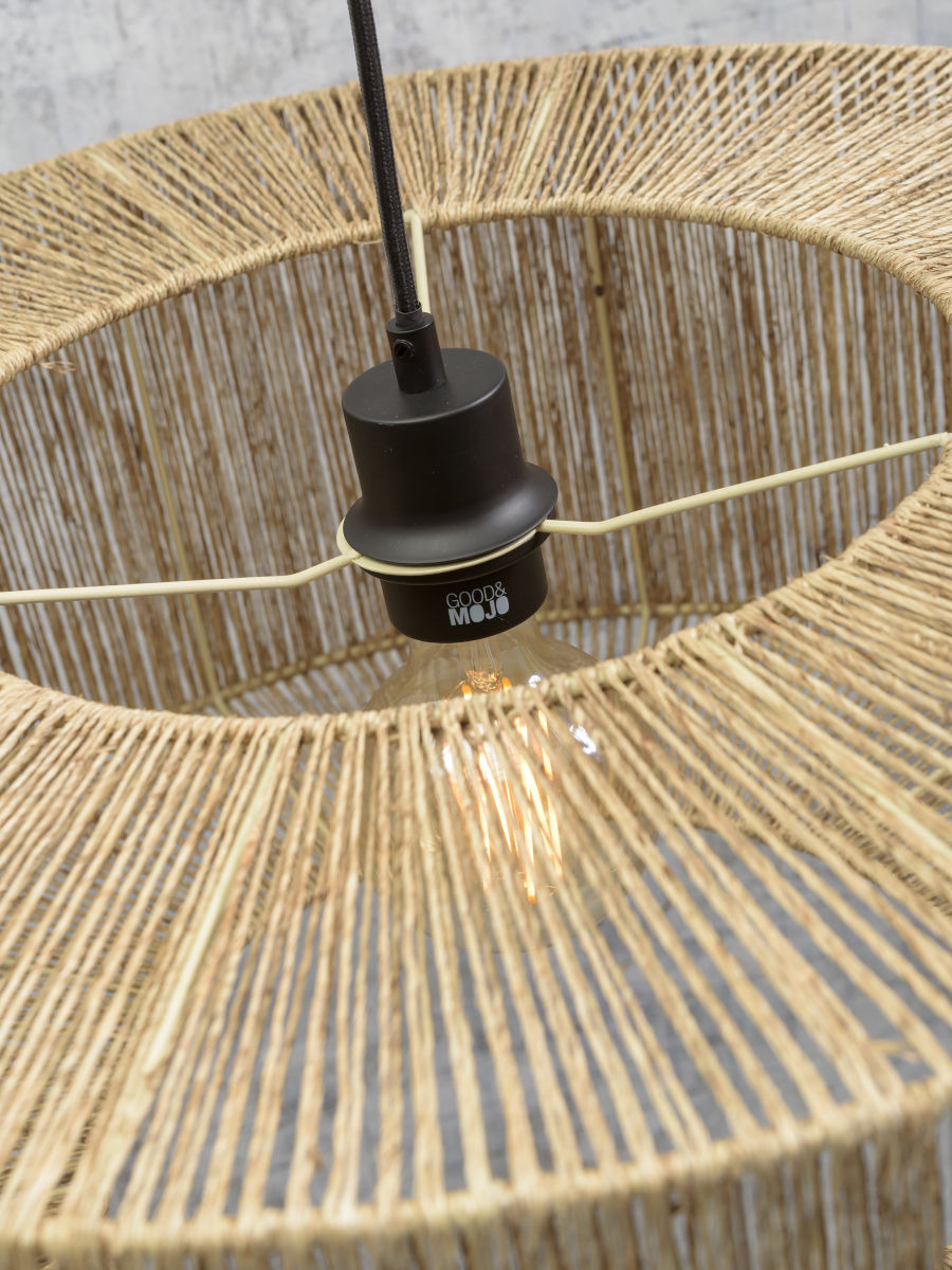 Lampadaire Iguazu en Bambou naturel au design naturel par Good & Mojo Lampadaire Iguazu en Bambou naturel au design naturel par Good & Mojo