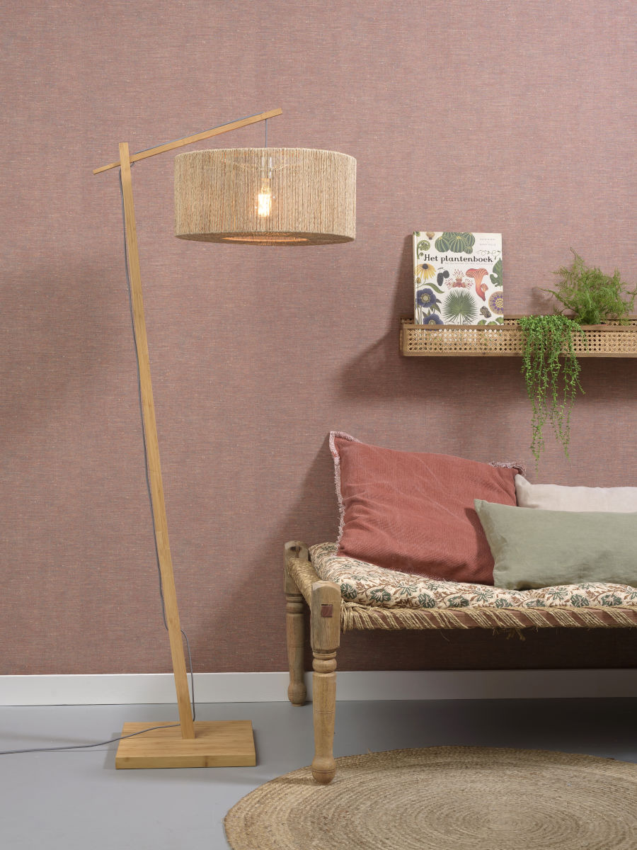 Lampadaire Iguazu en Bambou naturel au design naturel par Good & Mojo Lampadaire Iguazu en Bambou naturel au design naturel par Good & Mojo