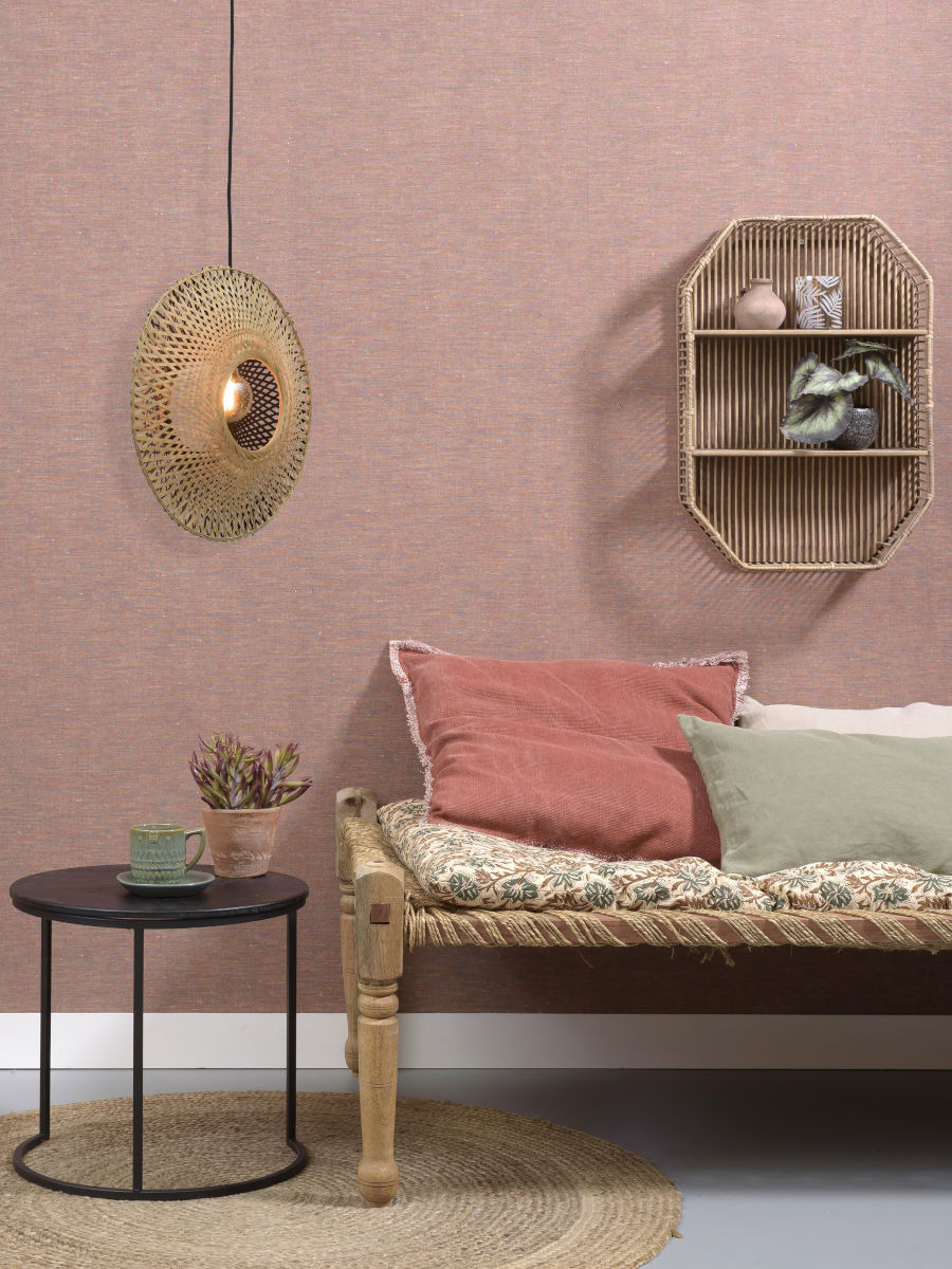 Suspension Kalimantan vertical en Bambou naturel au design naturel par Good & Mojo Suspension Kalimantan vertical en Bambou naturel au design naturel par Good & Mojo