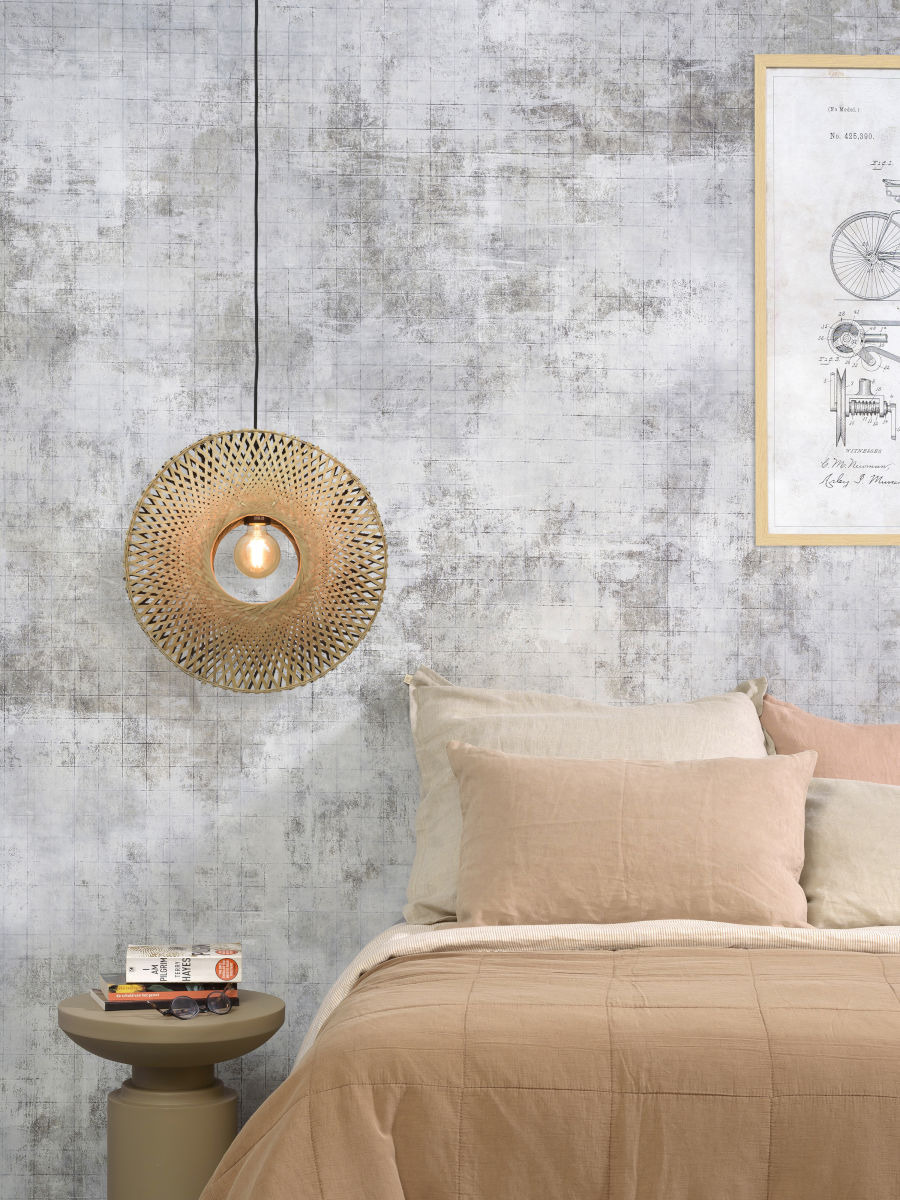 Suspension Kalimantan vertical en Bambou naturel au design naturel par Good & Mojo Suspension Kalimantan vertical en Bambou naturel au design naturel par Good & Mojo
