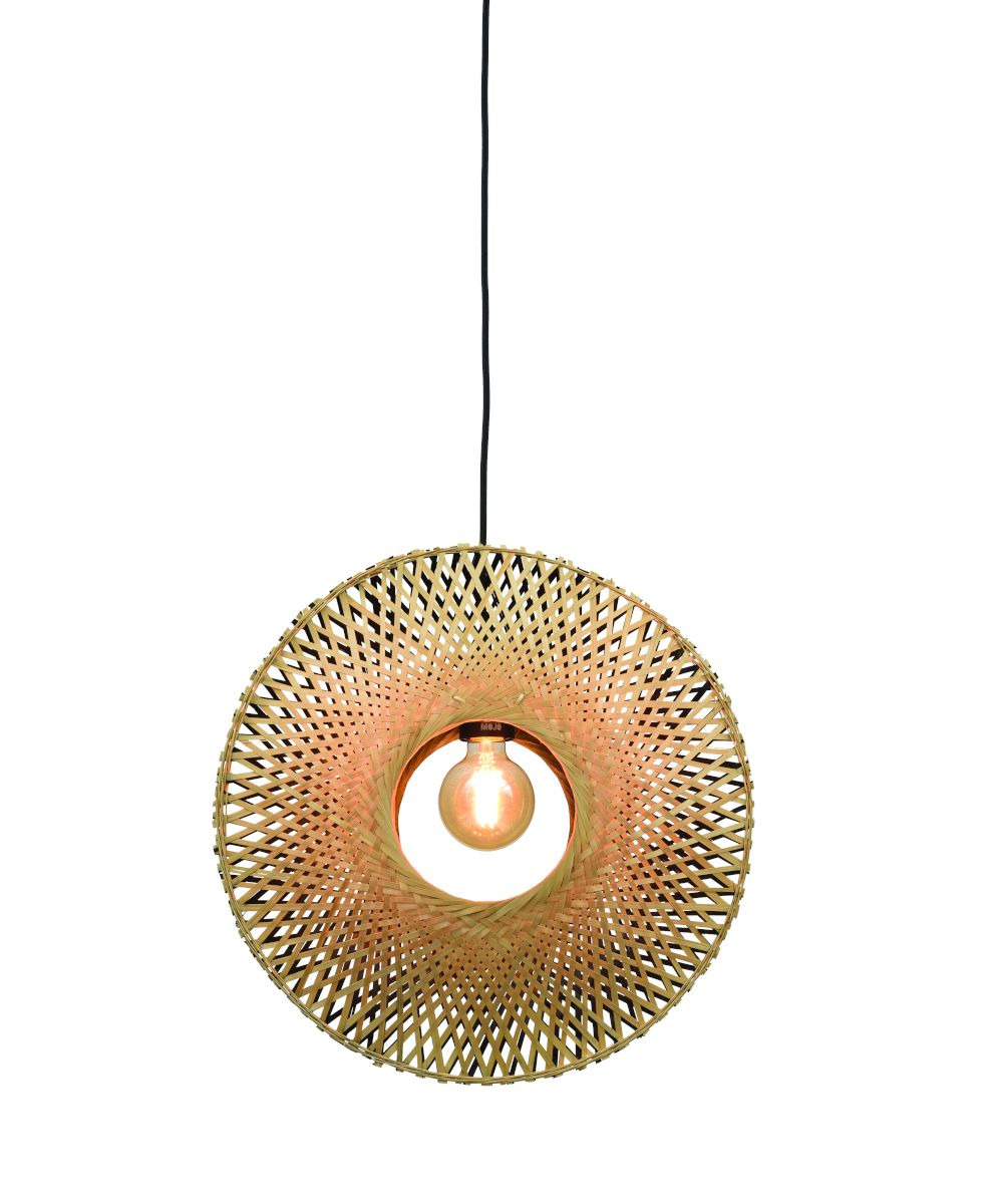 Suspension Kalimantan vertical en Bambou naturel au design naturel par Good & Mojo
