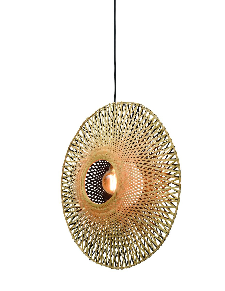 Suspension Kalimantan vertical en Bambou naturel au design naturel par Good & Mojo Suspension Kalimantan vertical en Bambou naturel au design naturel par Good & Mojo