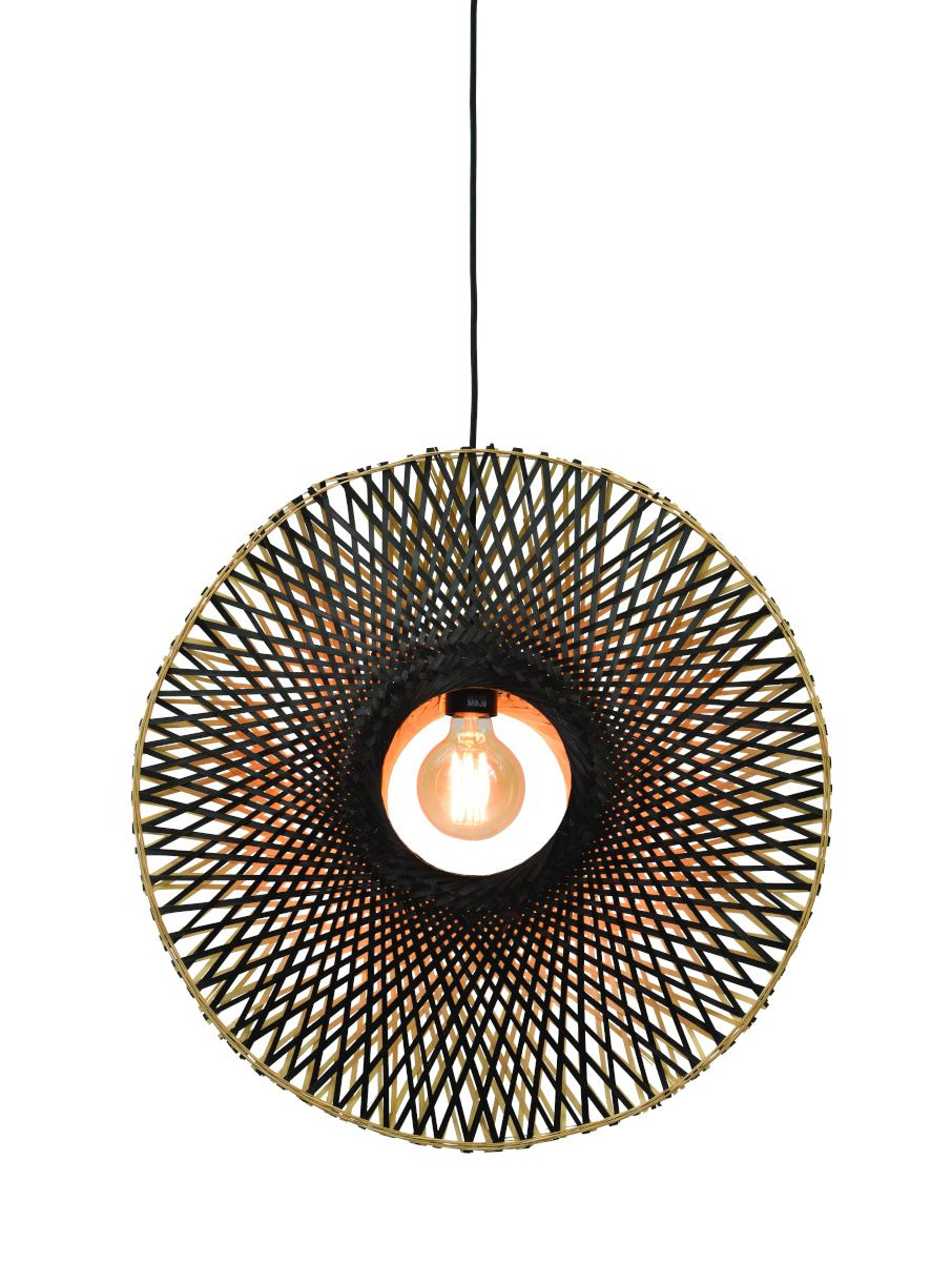 Suspension Kalimantan vertical en Bambou naturel au design naturel par Good & Mojo Suspension Kalimantan vertical en Bambou naturel au design naturel par Good & Mojo