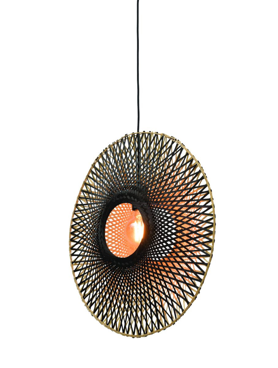 Suspension Kalimantan vertical en Bambou naturel au design naturel par Good & Mojo Suspension Kalimantan vertical en Bambou naturel au design naturel par Good & Mojo