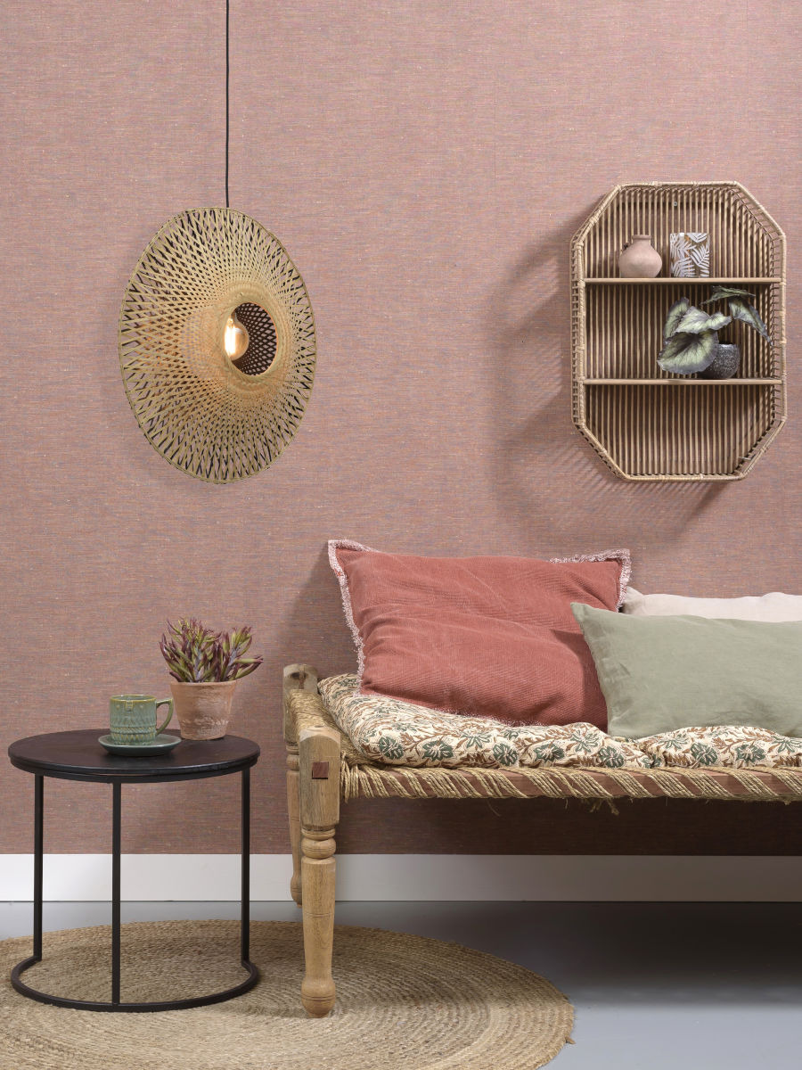Suspension Kalimantan vertical en Bambou naturel au design naturel par Good & Mojo Suspension Kalimantan vertical en Bambou naturel au design naturel par Good & Mojo