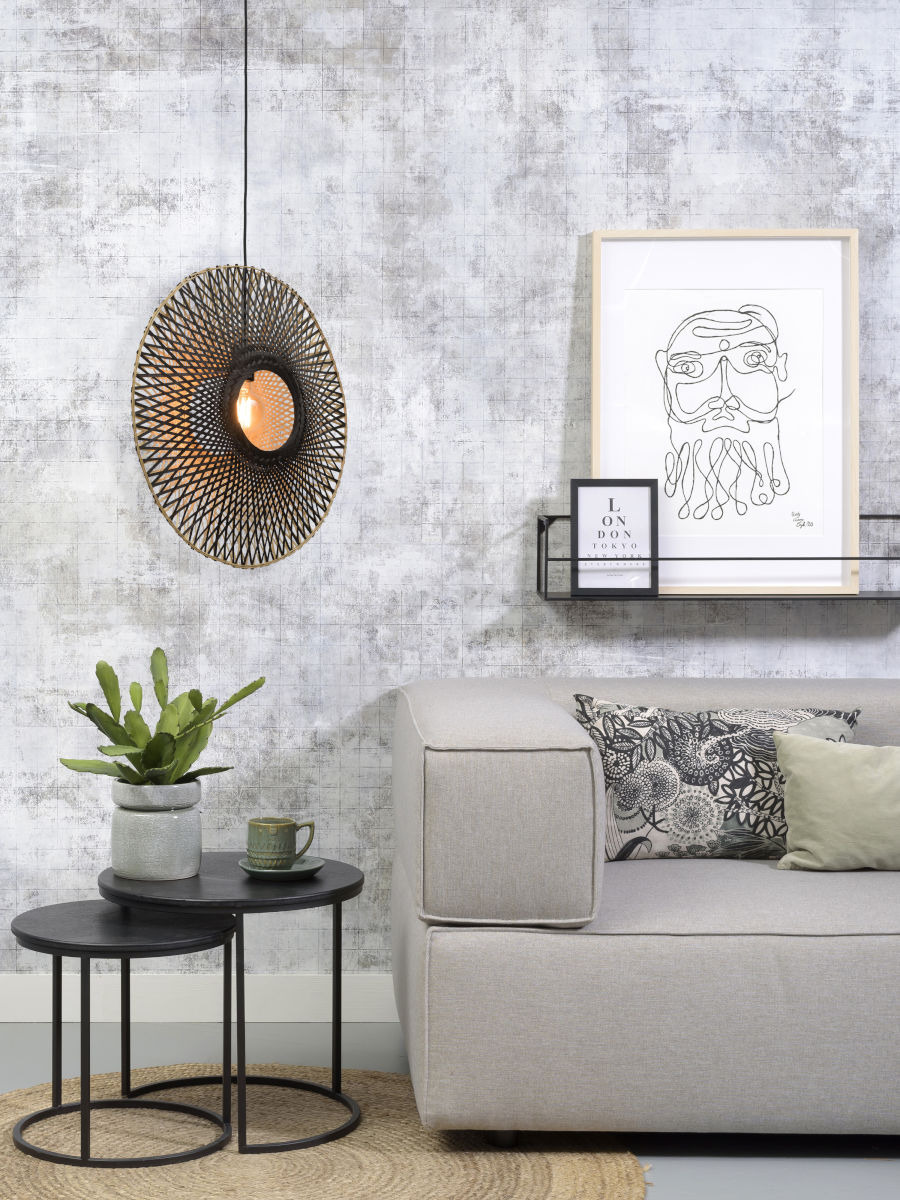 Suspension Kalimantan vertical en Bambou naturel au design naturel par Good & Mojo Suspension Kalimantan vertical en Bambou naturel au design naturel par Good & Mojo
