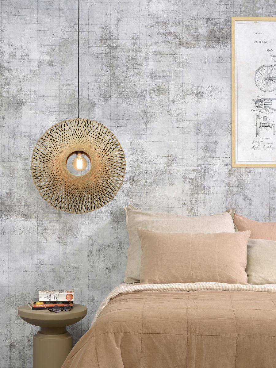 Suspension Kalimantan vertical en Bambou naturel au design naturel par Good & Mojo Suspension Kalimantan vertical en Bambou naturel au design naturel par Good & Mojo