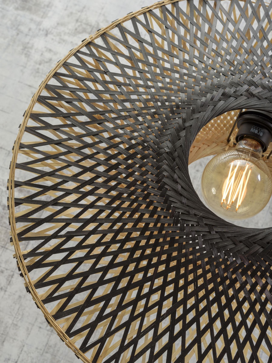 Suspension Kalimantan vertical en Bambou naturel au design naturel par Good & Mojo Suspension Kalimantan vertical en Bambou naturel au design naturel par Good & Mojo
