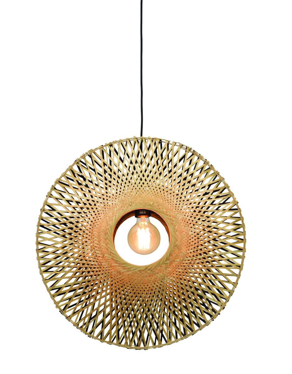 Suspension Kalimantan vertical en Bambou naturel au design naturel par Good & Mojo Suspension Kalimantan vertical en Bambou naturel au design naturel par Good & Mojo