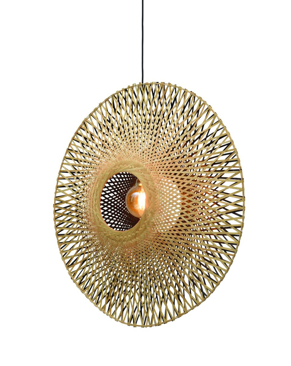 Suspension Kalimantan vertical en Bambou naturel au design naturel par Good & Mojo Suspension Kalimantan vertical en Bambou naturel au design naturel par Good & Mojo