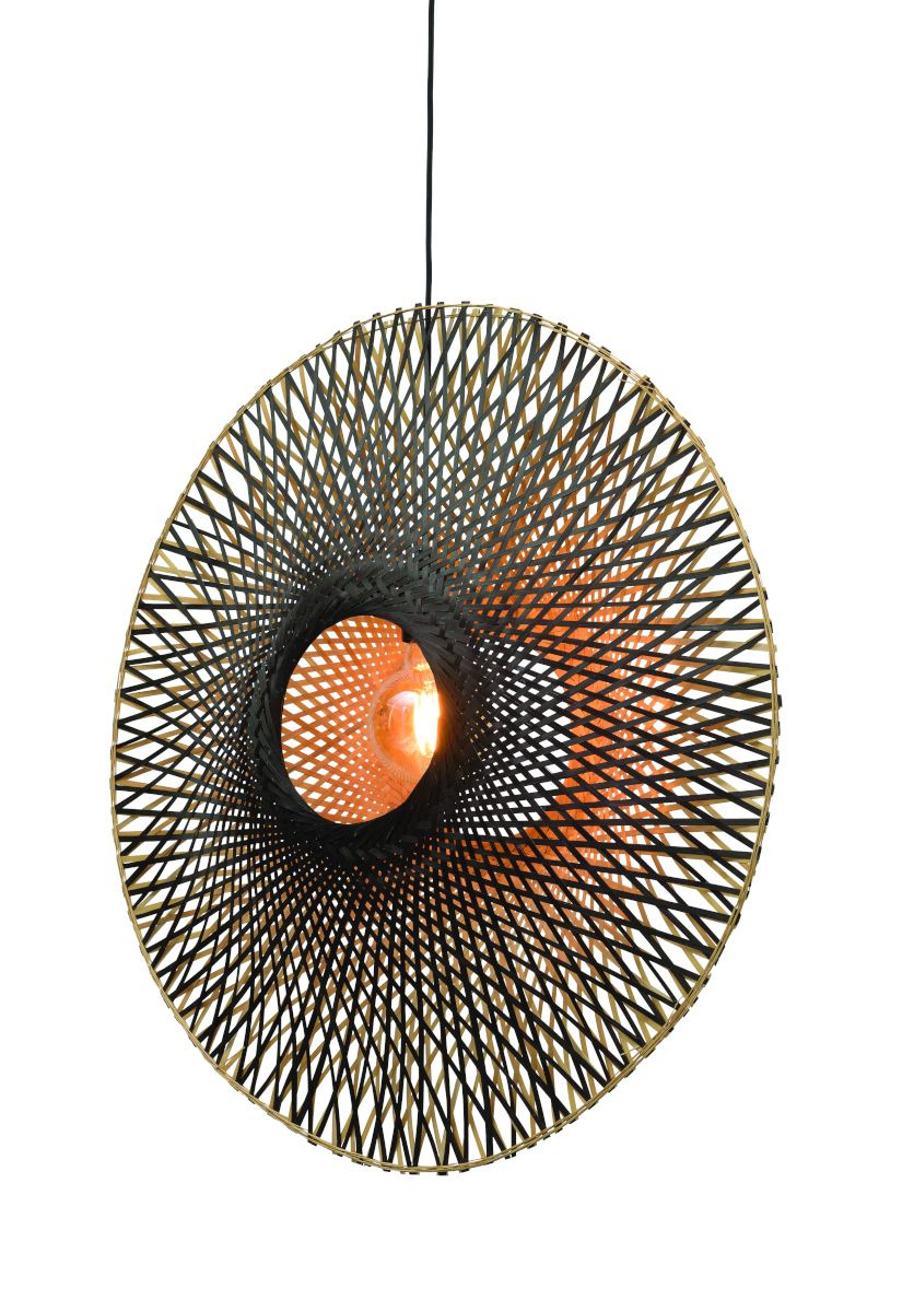 Suspension Kalimantan vertical en Bambou naturel au design naturel par Good & Mojo Suspension Kalimantan vertical en Bambou naturel au design naturel par Good & Mojo