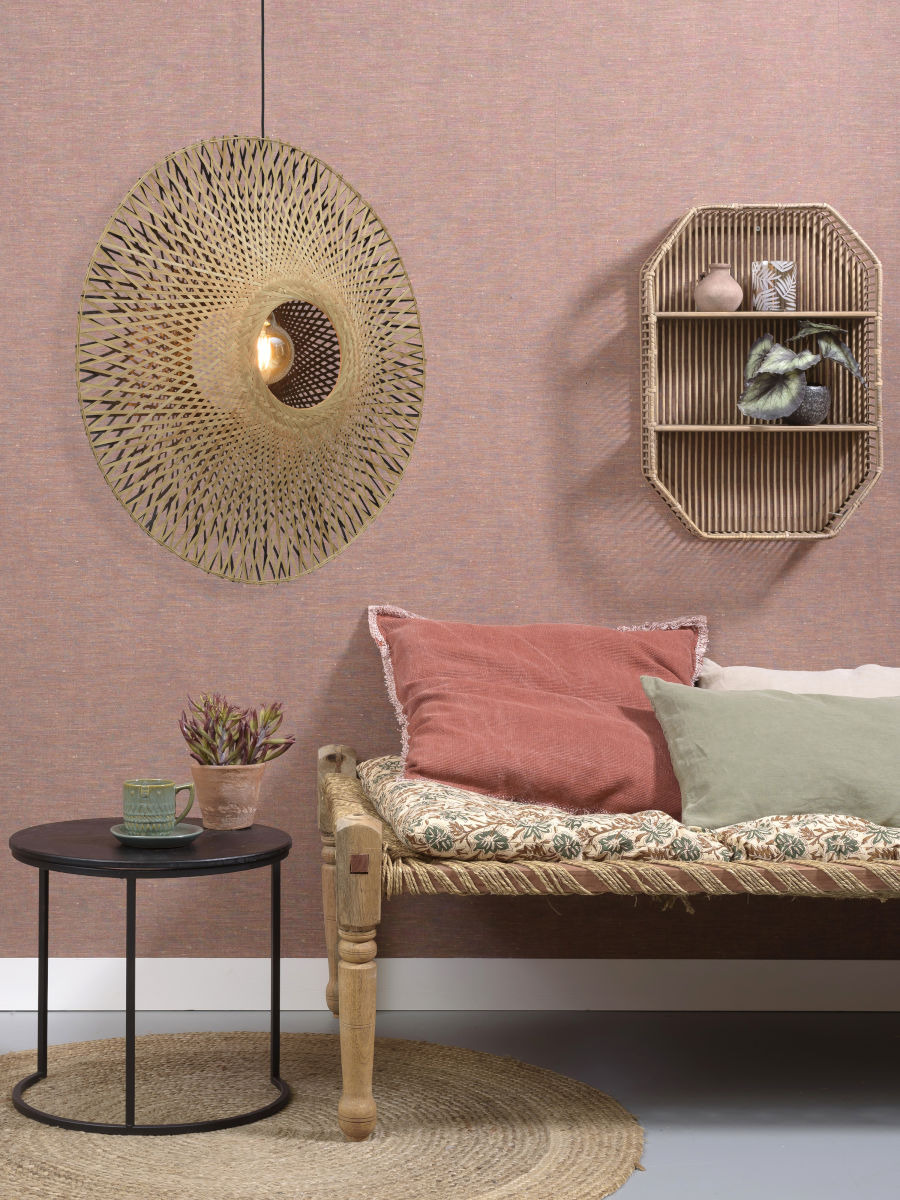 Suspension Kalimantan vertical en Bambou naturel au design naturel par Good & Mojo Suspension Kalimantan vertical en Bambou naturel au design naturel par Good & Mojo