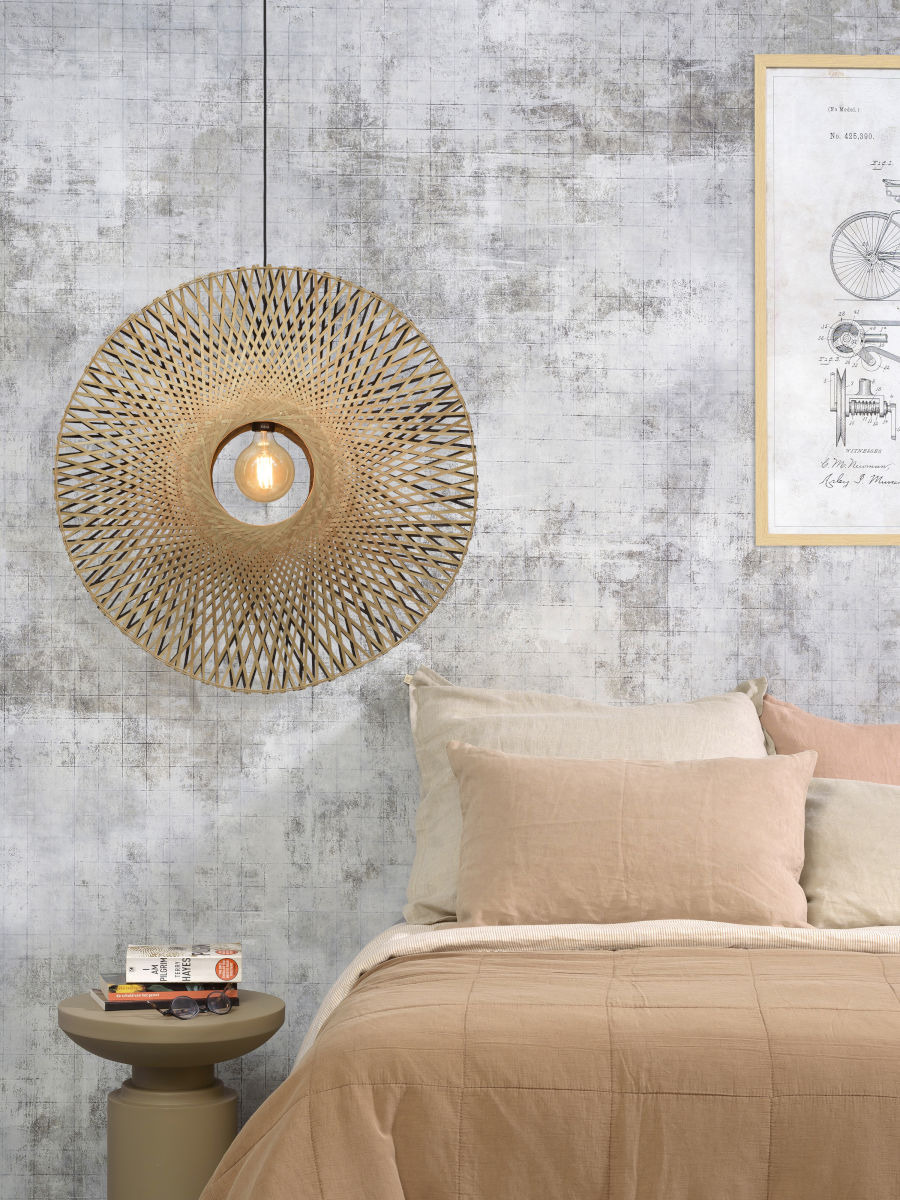 Suspension Kalimantan vertical en Bambou naturel au design naturel par Good & Mojo Suspension Kalimantan vertical en Bambou naturel au design naturel par Good & Mojo