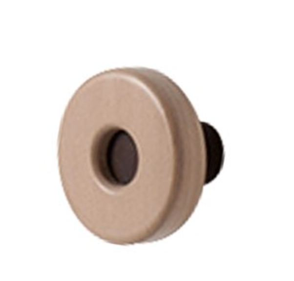Patère murale en forme de biscuit au design original en bois Patère murale en forme de biscuit au design original en bois