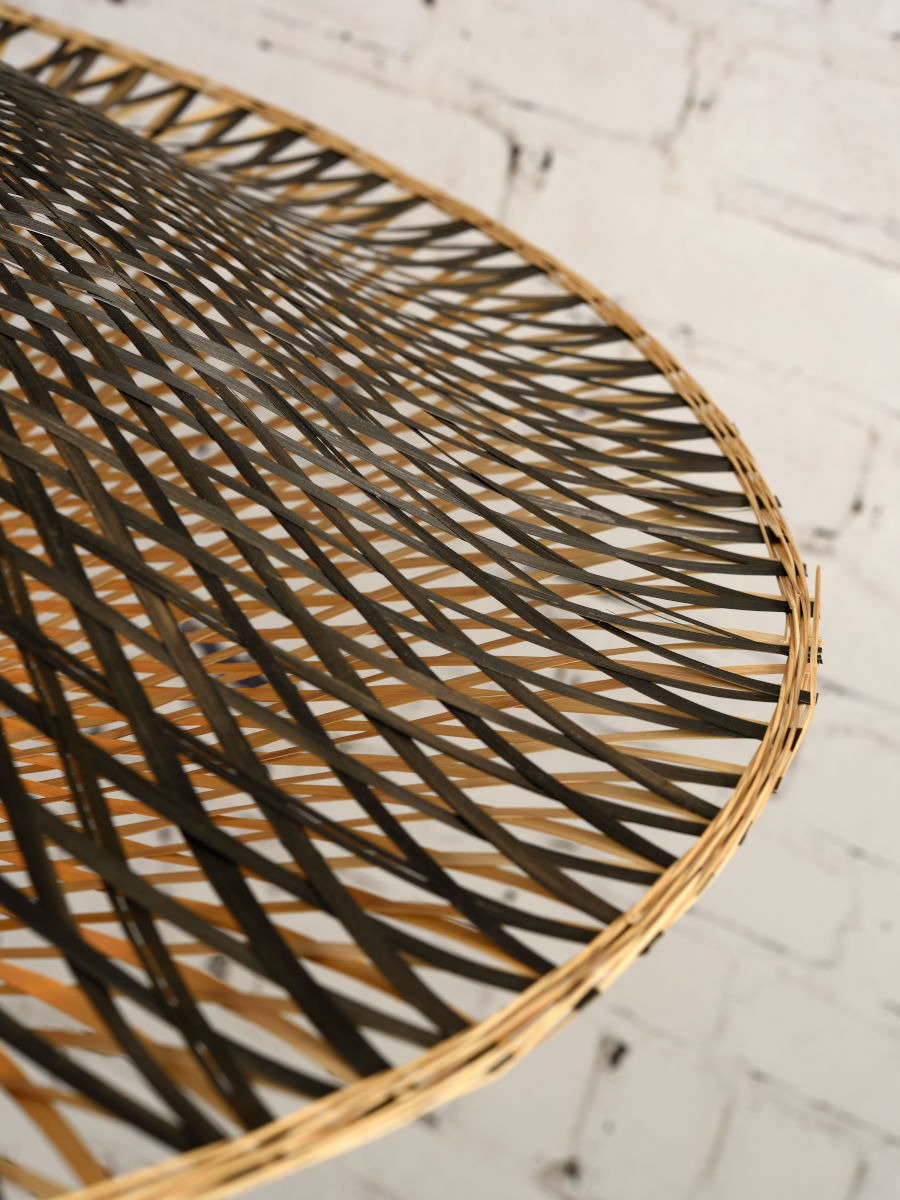 Lampadaire Kalimantan XL avec abat-jour en Bambou naturel au design naturel par Good & Mojo Lampadaire Kalimantan XL avec abat-jour en Bambou naturel au design naturel par Good & Mojo