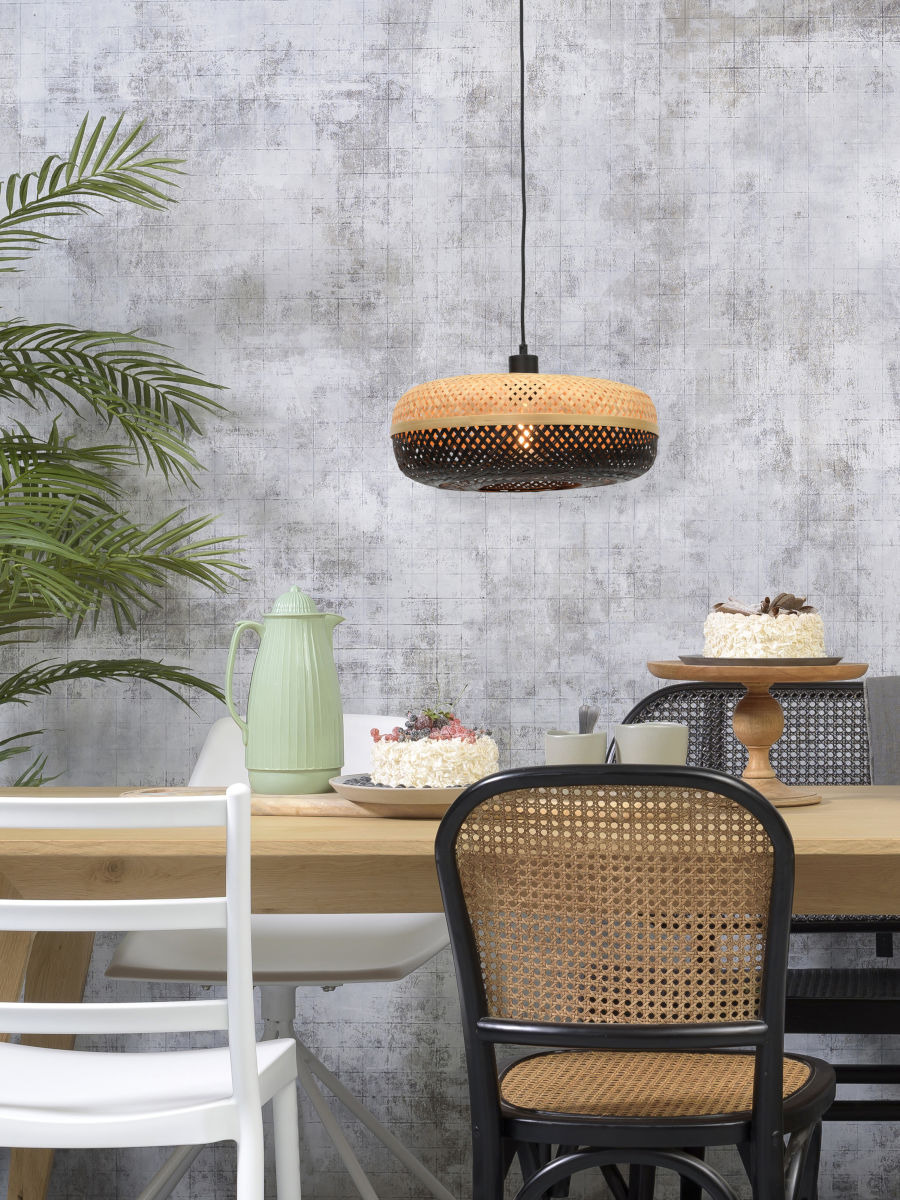 Suspension Palawan en Bambou naturel au design naturel par Good & Mojo Suspension Palawan en Bambou naturel au design naturel par Good & Mojo