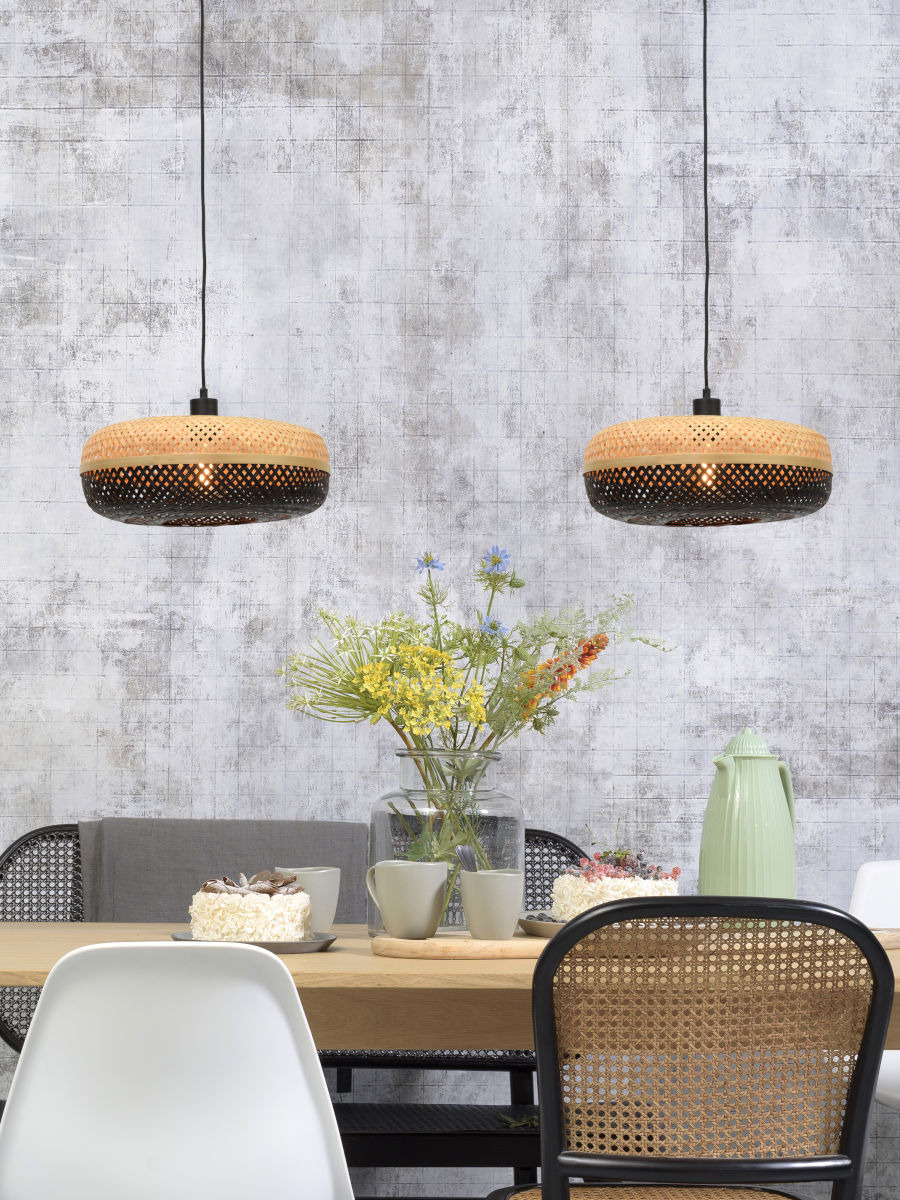 Suspension Palawan en Bambou naturel au design naturel par Good & Mojo Suspension Palawan en Bambou naturel au design naturel par Good & Mojo