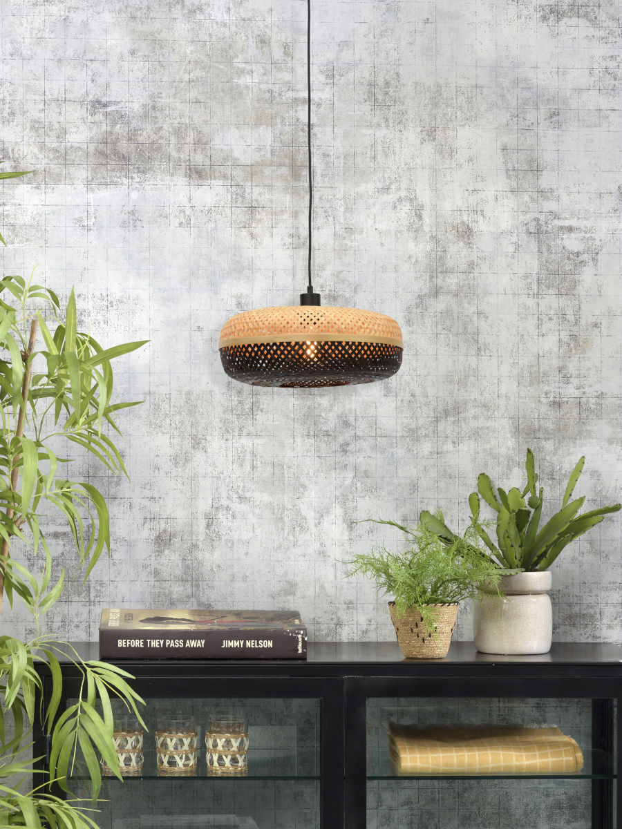 Suspension Palawan en Bambou naturel au design naturel par Good & Mojo Suspension Palawan en Bambou naturel au design naturel par Good & Mojo