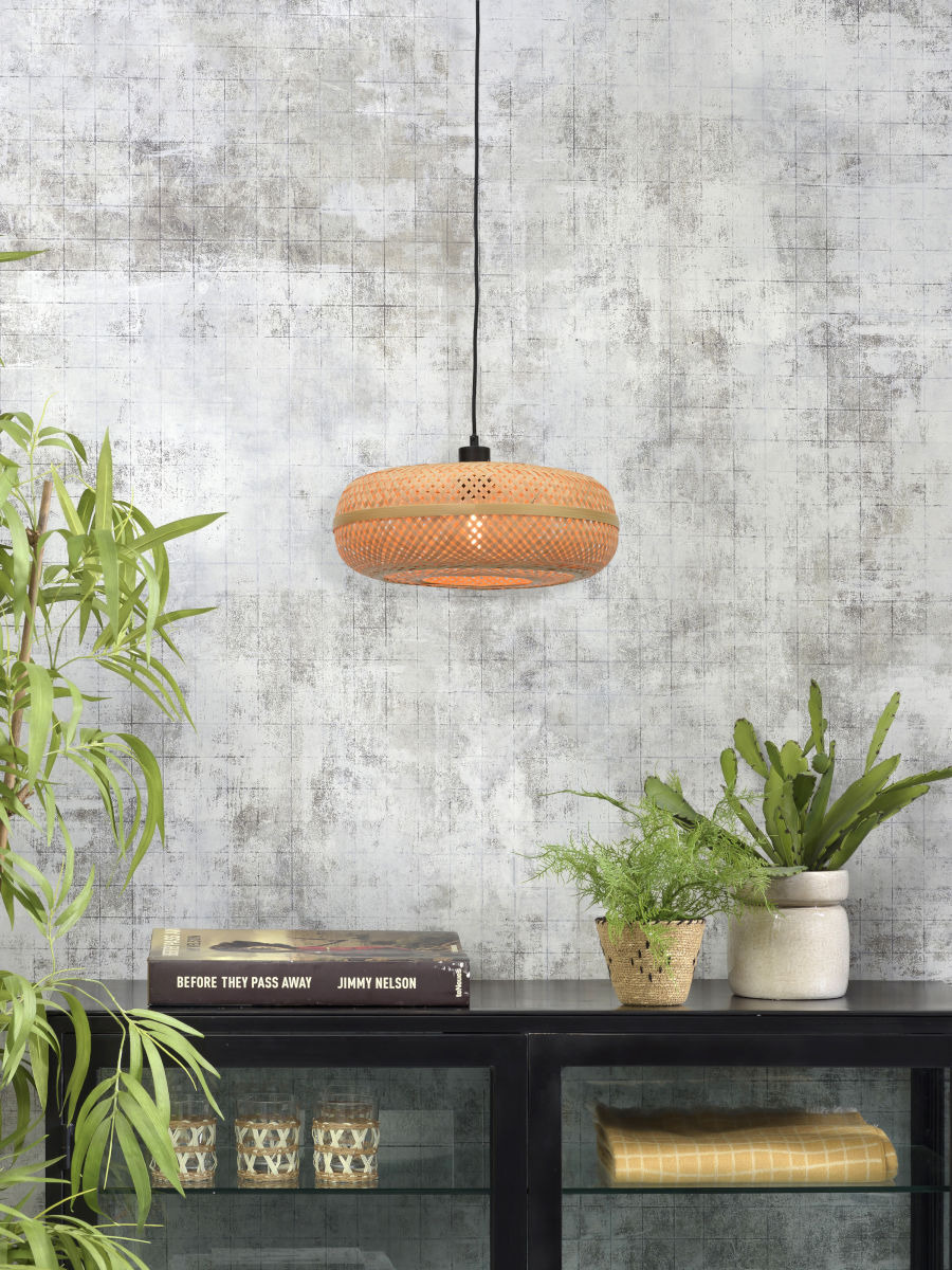 Suspension Palawan en Bambou naturel au design naturel par Good & Mojo Suspension Palawan en Bambou naturel au design naturel par Good & Mojo