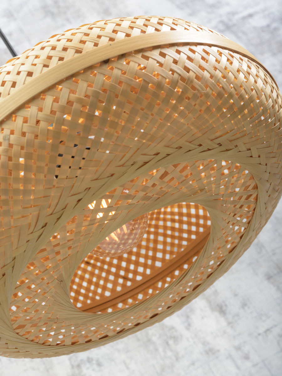 Suspension Palawan en Bambou naturel au design naturel par Good & Mojo Suspension Palawan en Bambou naturel au design naturel par Good & Mojo