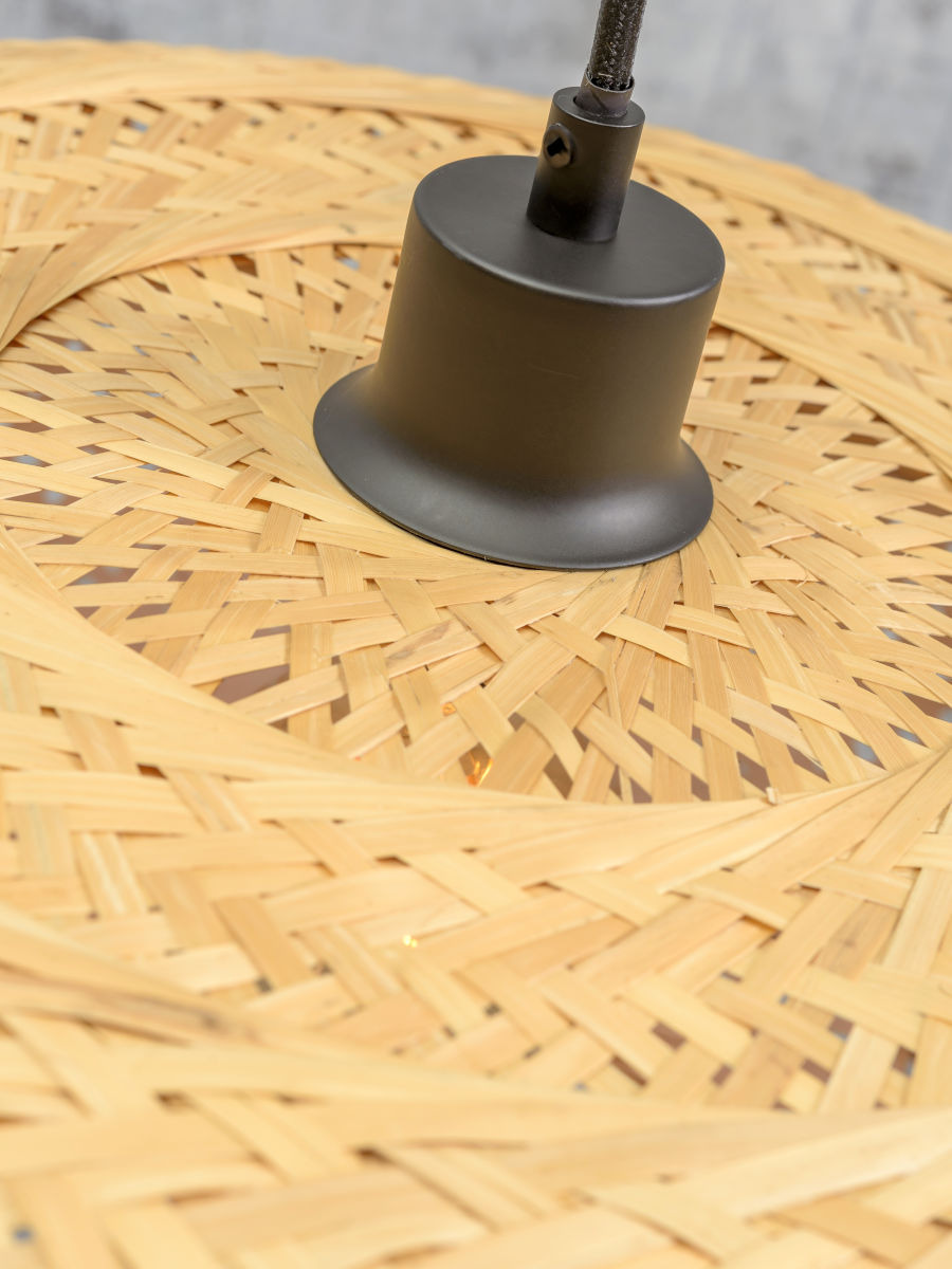 Suspension Palawan en Bambou naturel au design naturel par Good & Mojo Suspension Palawan en Bambou naturel au design naturel par Good & Mojo