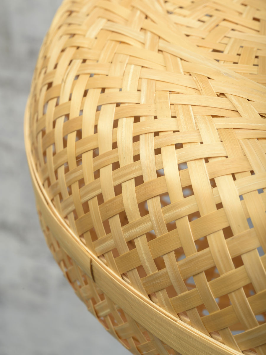 Suspension Palawan en Bambou naturel au design naturel par Good & Mojo Suspension Palawan en Bambou naturel au design naturel par Good & Mojo
