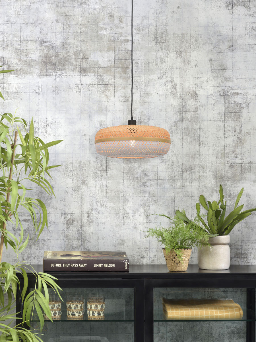Suspension Palawan en Bambou naturel au design naturel par Good & Mojo Suspension Palawan en Bambou naturel au design naturel par Good & Mojo