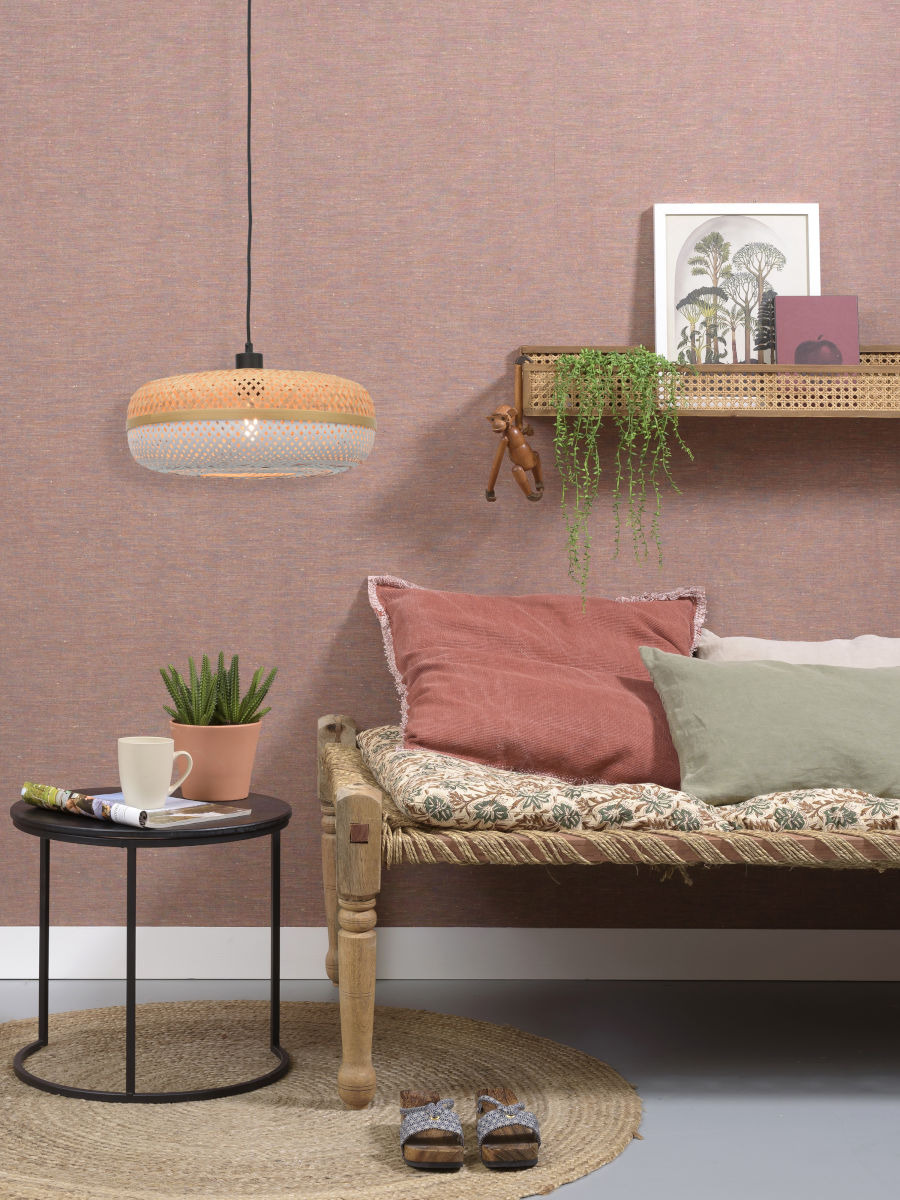 Suspension Palawan en Bambou naturel au design naturel par Good & Mojo Suspension Palawan en Bambou naturel au design naturel par Good & Mojo