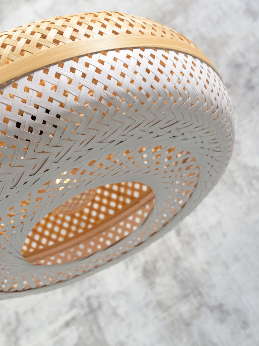 Suspension Palawan en Bambou naturel au design naturel par Good & Mojo Suspension Palawan en Bambou naturel au design naturel par Good & Mojo