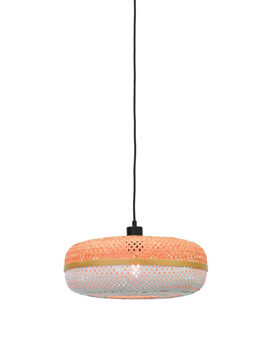 Suspension Palawan en Bambou naturel au design naturel par Good & Mojo Suspension Palawan en Bambou naturel au design naturel par Good & Mojo