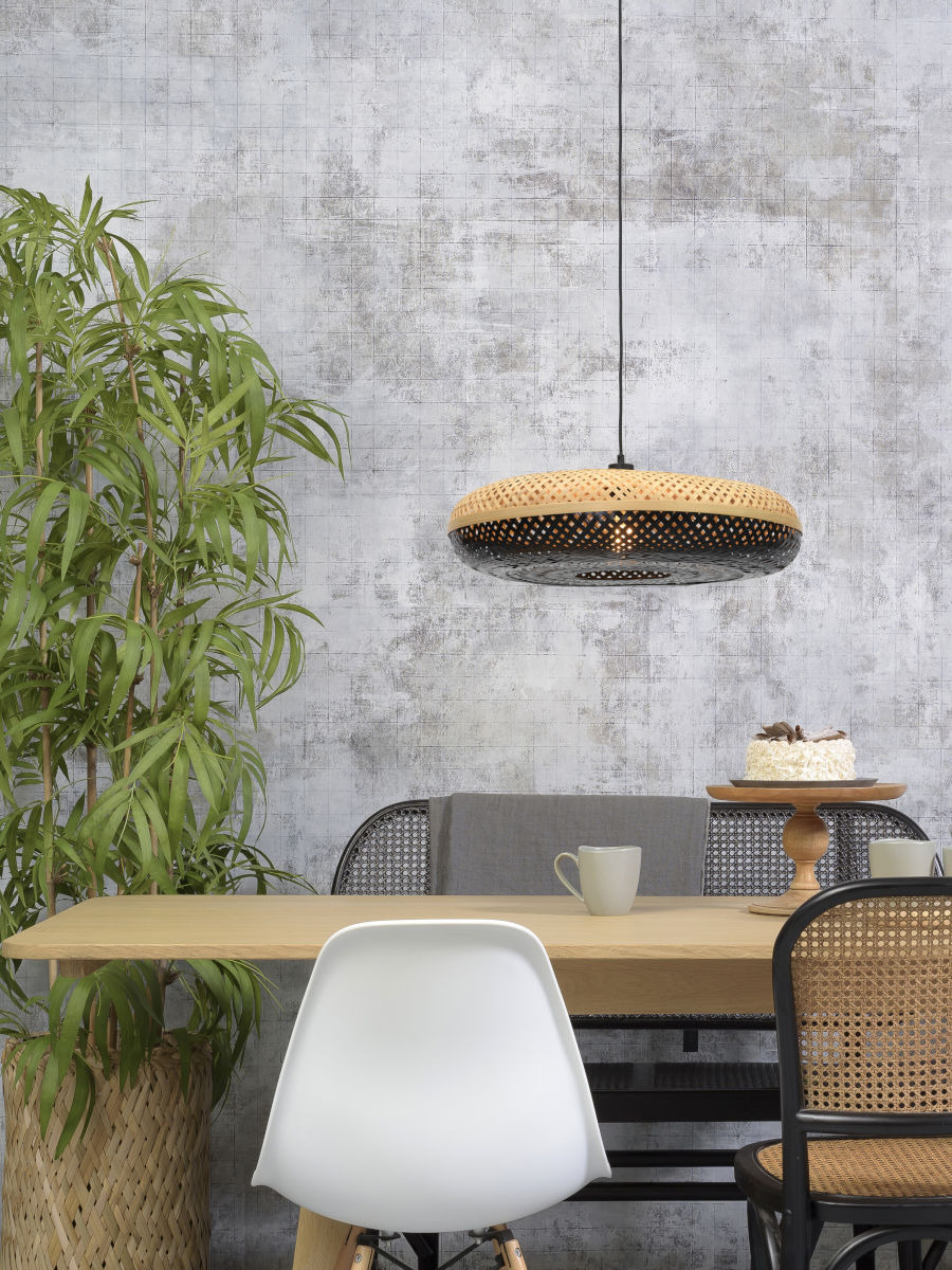 Suspension Palawan en Bambou naturel au design naturel par Good & Mojo Suspension Palawan en Bambou naturel au design naturel par Good & Mojo