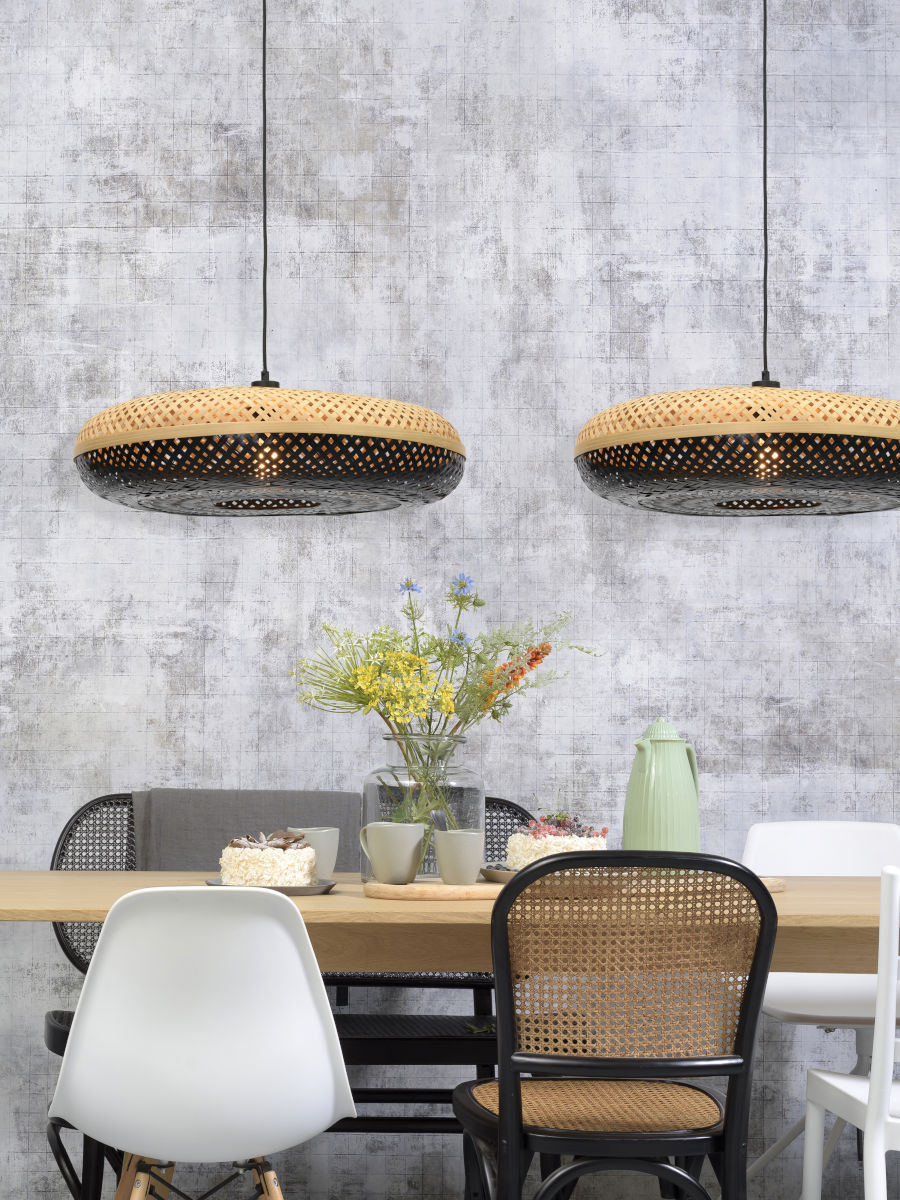 Suspension Palawan en Bambou naturel au design naturel par Good & Mojo Suspension Palawan en Bambou naturel au design naturel par Good & Mojo