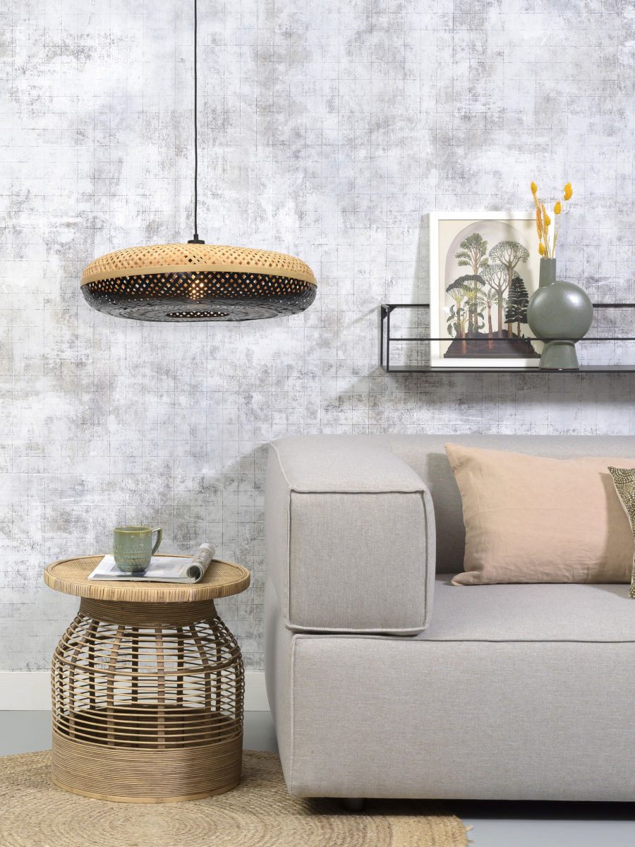 Suspension Palawan en Bambou naturel au design naturel par Good & Mojo Suspension Palawan en Bambou naturel au design naturel par Good & Mojo