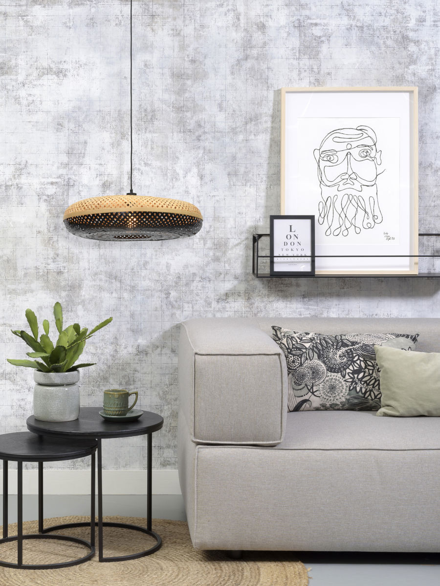 Suspension Palawan en Bambou naturel au design naturel par Good & Mojo Suspension Palawan en Bambou naturel au design naturel par Good & Mojo