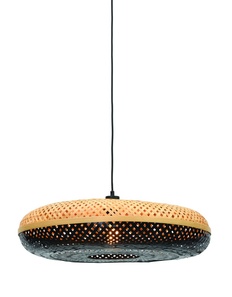 Suspension Palawan en Bambou naturel au design naturel par Good & Mojo Suspension Palawan en Bambou naturel au design naturel par Good & Mojo