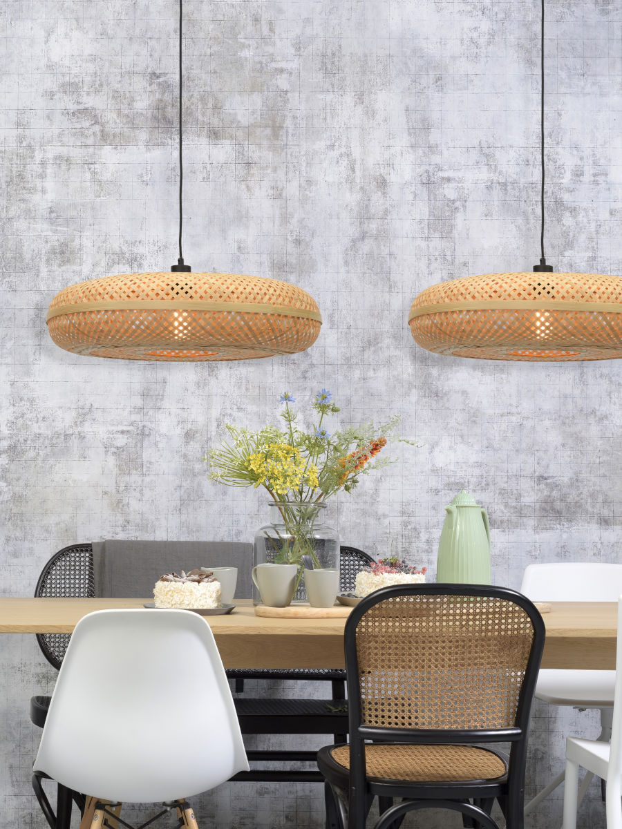 Suspension Palawan en Bambou naturel au design naturel par Good & Mojo Suspension Palawan en Bambou naturel au design naturel par Good & Mojo