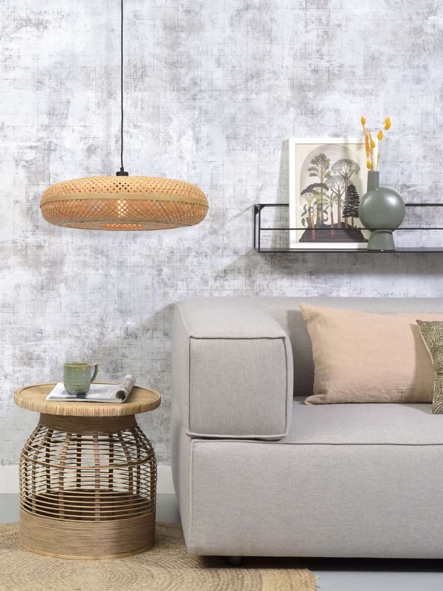 Suspension Palawan en Bambou naturel au design naturel par Good & Mojo Suspension Palawan en Bambou naturel au design naturel par Good & Mojo