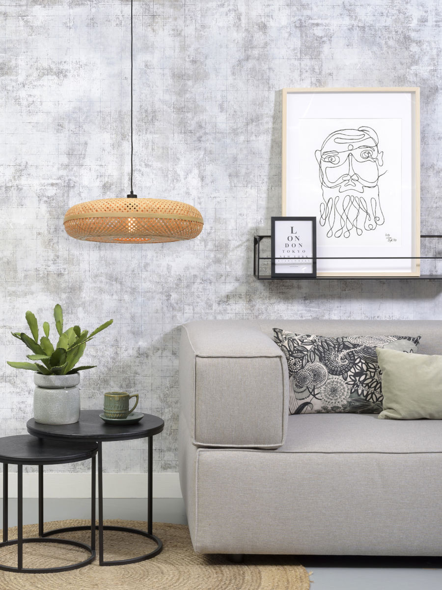 Suspension Palawan en Bambou naturel au design naturel par Good & Mojo Suspension Palawan en Bambou naturel au design naturel par Good & Mojo