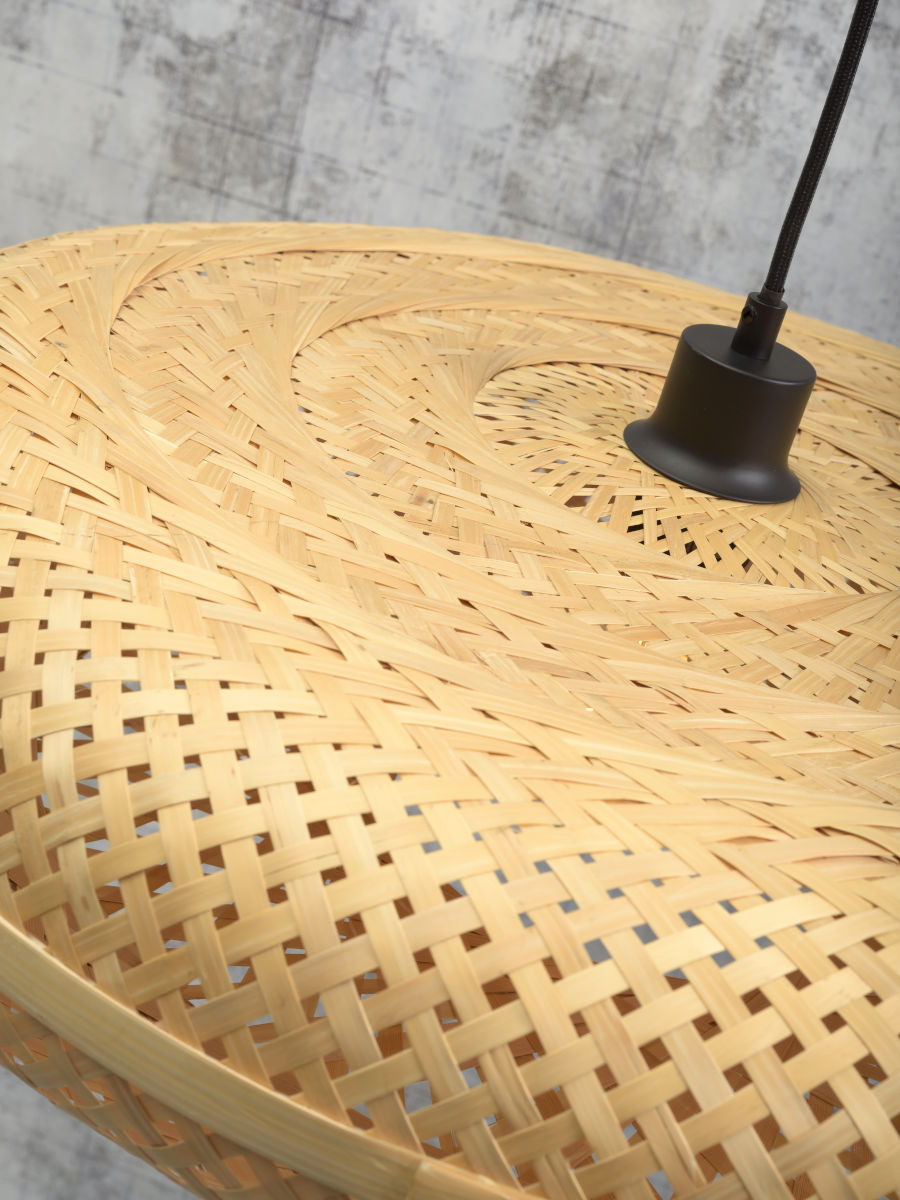 Suspension Palawan en Bambou naturel au design naturel par Good & Mojo Suspension Palawan en Bambou naturel au design naturel par Good & Mojo